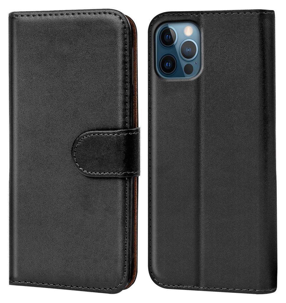 Custodia a libro per iPhone 12 Pro Max Case Flip Cover Immagine del prodotto 