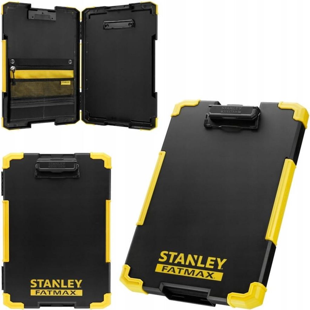 Stanley FATMAX FMST82721-1, Schwarz, Gelb, 415 mm, 285 mm, Produktbild 