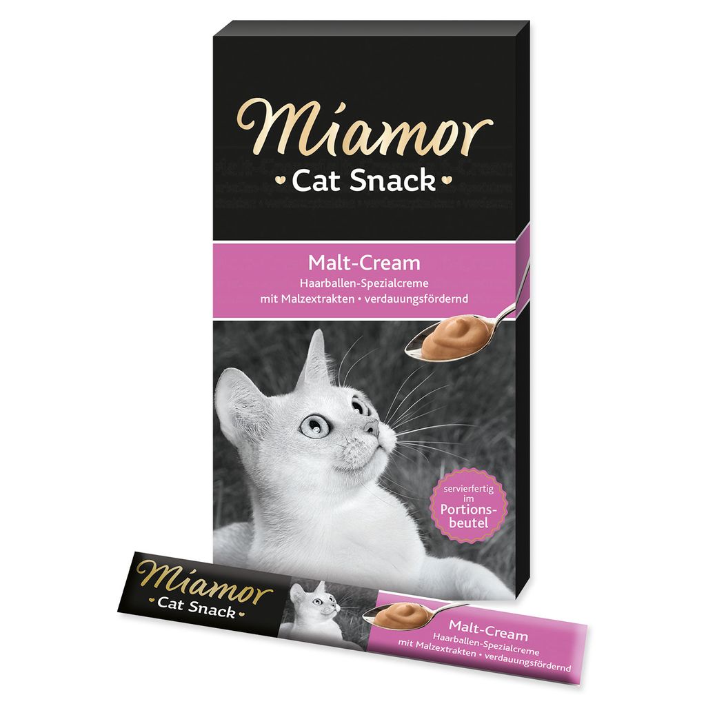 Miamor Cat Confect Krem Maltowy dla Kota 6 x 15 g Obrázek produktu 