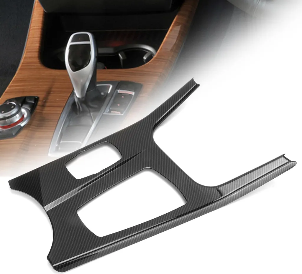 Habillage de Pommeau de Vitesse RHD style Carbone F25 F26 (2011-2017)
