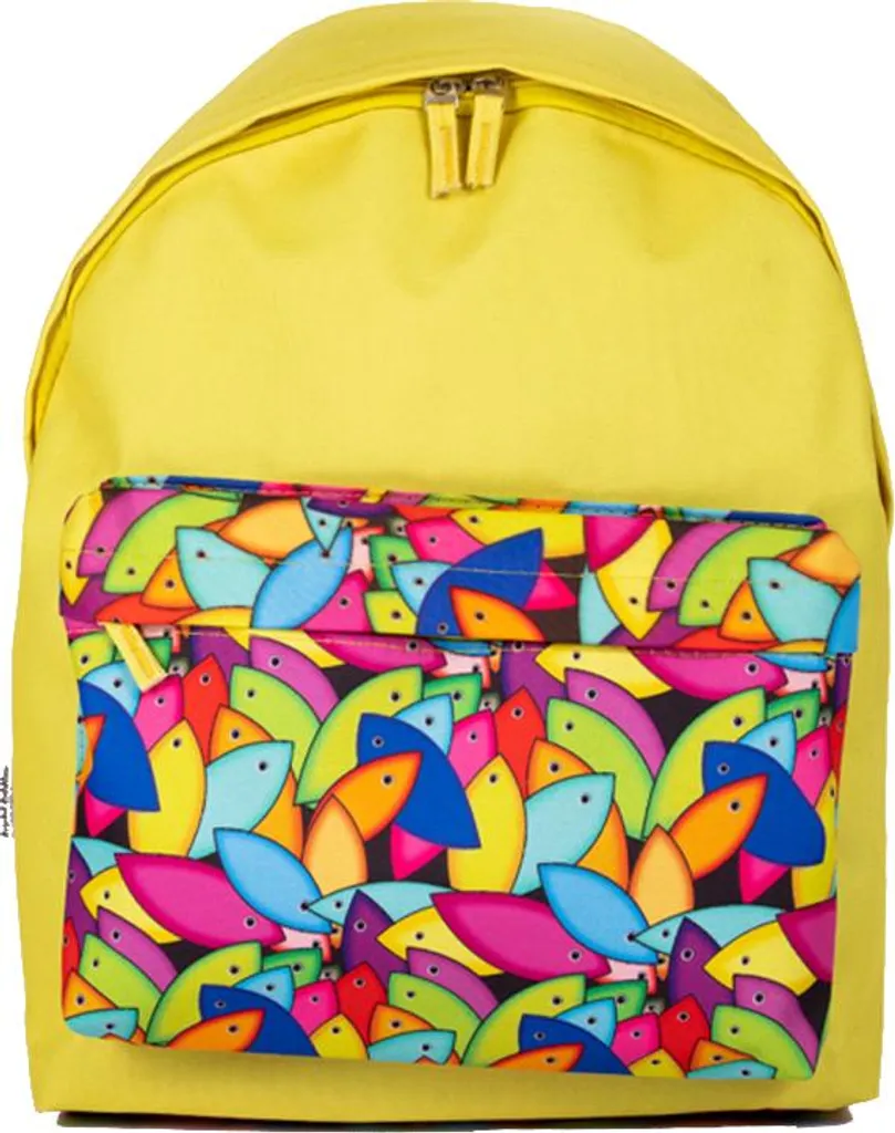 Grand Sac à Dos de Voyage Jaune pour Femme - Idéal Cabine et Loisirs