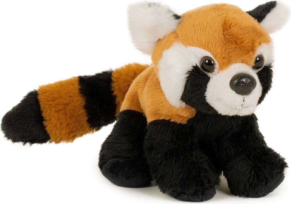 Plüschtier roter Panda 15cm, Soft, Kuscheltiere Stofftiere Pandabär Katzenbär Bären