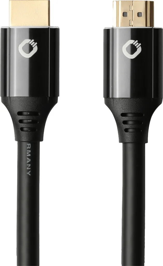 Câble HDMI 2.1 8K Oehlbach Black Magic MKII 1.5m Noir D1C92492 Ultra Speed