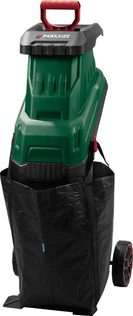 Parkside Messerhäcksler PEMH 2400 B2 2400 W 40 l Produktbild 