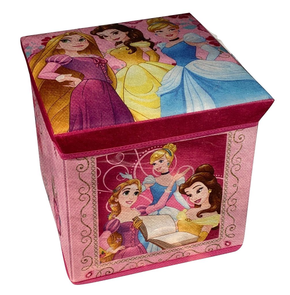 Kinderzimmer Aufbewahrungsboxen Set mit Deckel 8tlg Disney Princess 