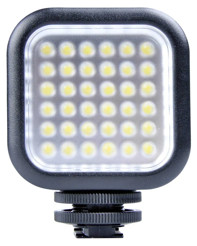 Luce Video Godox LED36 per Smartphone e Reflex - Kit Vlog LED