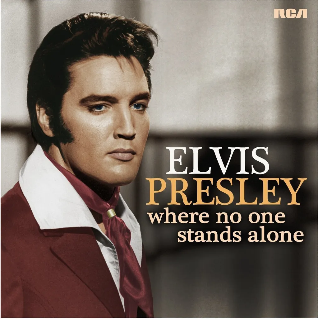 Vinyle Elvis Presley Wo niemand alleine steht - Edition Haute Fidélité