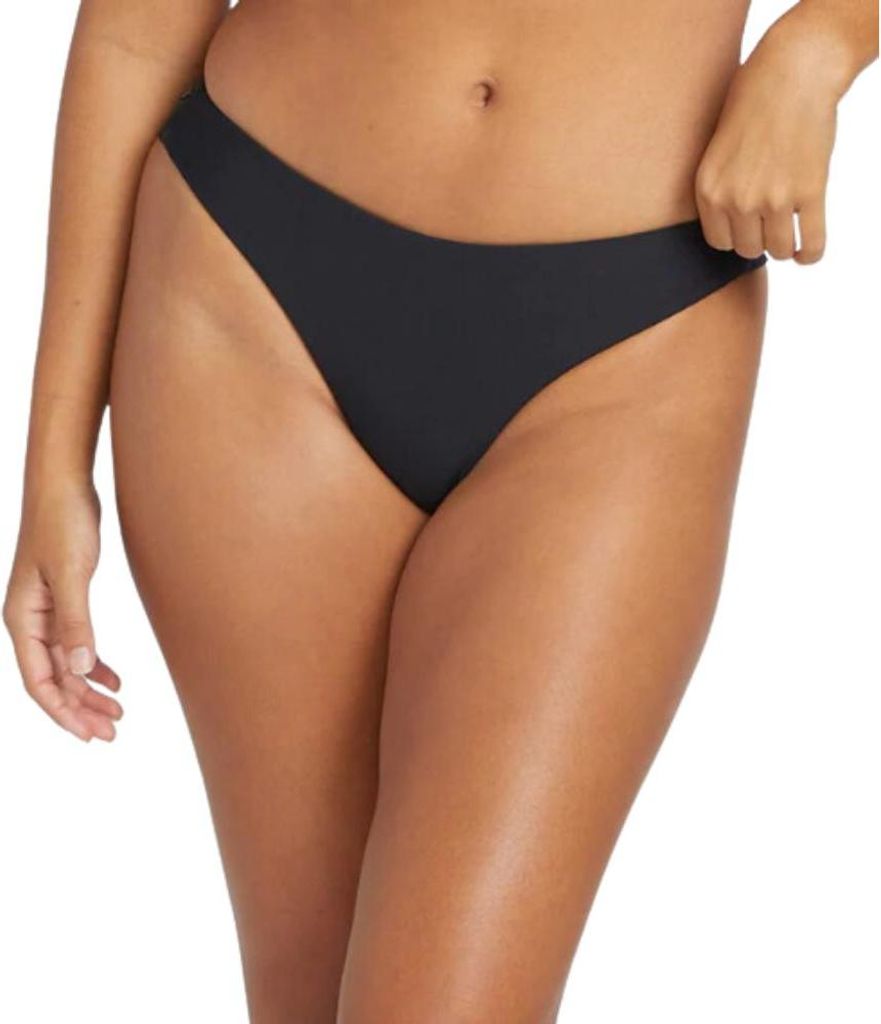 Volcom SIMPLY SEAMLESS CHEEKINI BLACK S