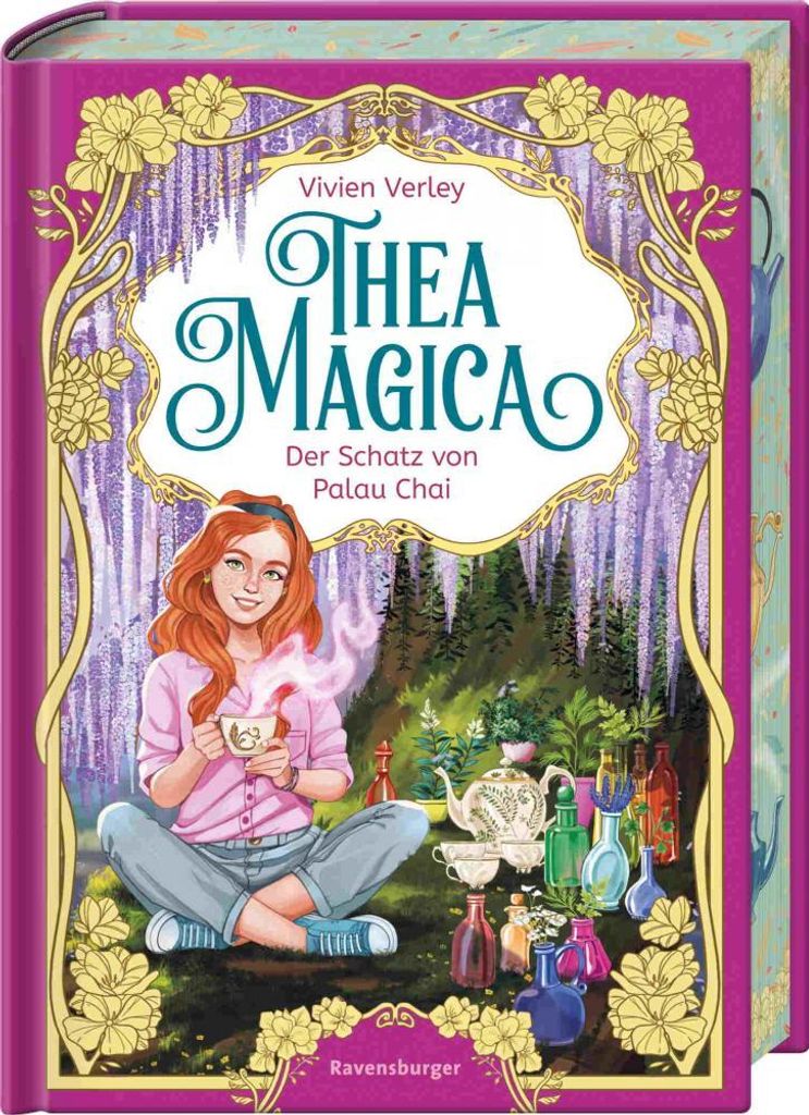Ravensburger Buch Erzählendes Kinderbuch Thea Magica Band 2 Der Schatz von Palau Chai 40921