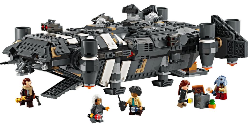LEGO Star Wars Onyx Cinder, Sada na stavění, 10 rok/roky, Obrázek produktu 