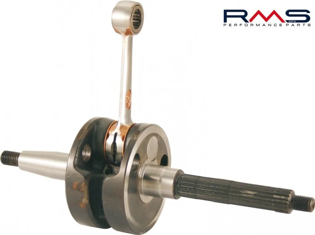 Vilebrequin RMS Renforcé pour Moteur Piaggio 50cc - Montage Standard