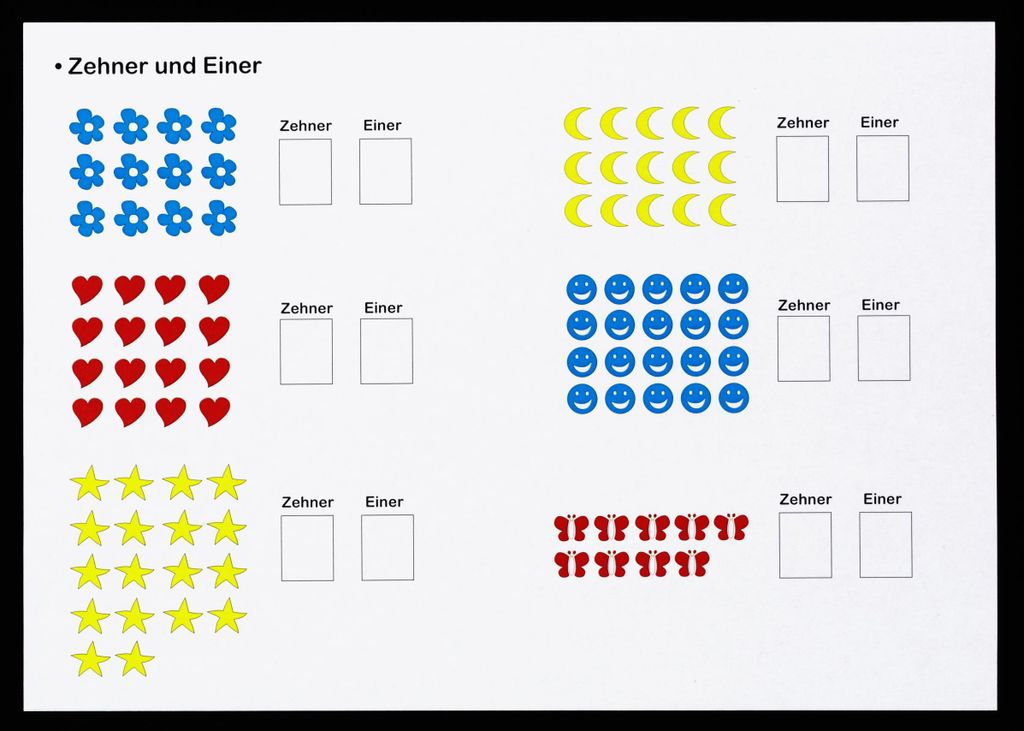 Betzold, Rechenmagnetbox, mit 30 Arbeitsblättern, Produktbild 3