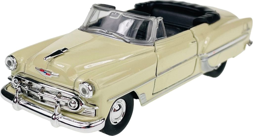 Welly Old Timer 1953 Chevrolet Bel Air Beige bez dachu Zdjęcie produktu 