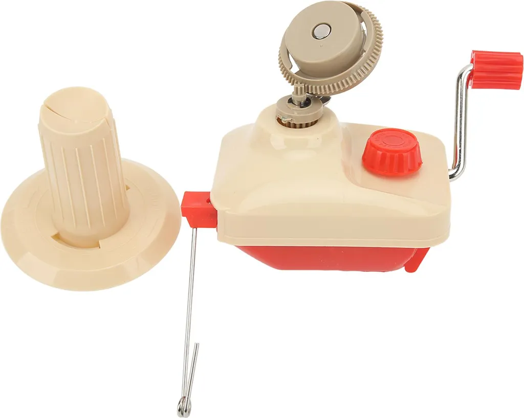 Mai Più Nodi! Recensione Avvolgitore di Filato Portatile in Plastica