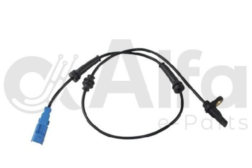 Alfa e-Parts ABS Sensor Raddrehzahl Hinten passend für PEUGEOT 1007 (KM) AF08403
