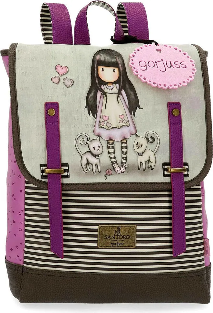 Zaini Gorjuss Santoro 3472561 Multicolore 100% poliestere