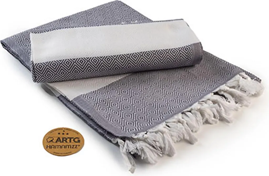 Telo Hamamzz® Marmaris De Luxe AR056 100x180 | Lusso in Cotone