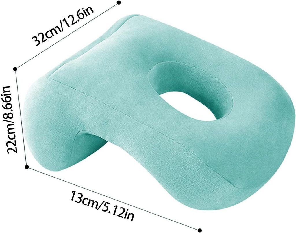 Gesicht nach unten Kissen | Bequemes weiches Schlafkissen Produktbild 4
