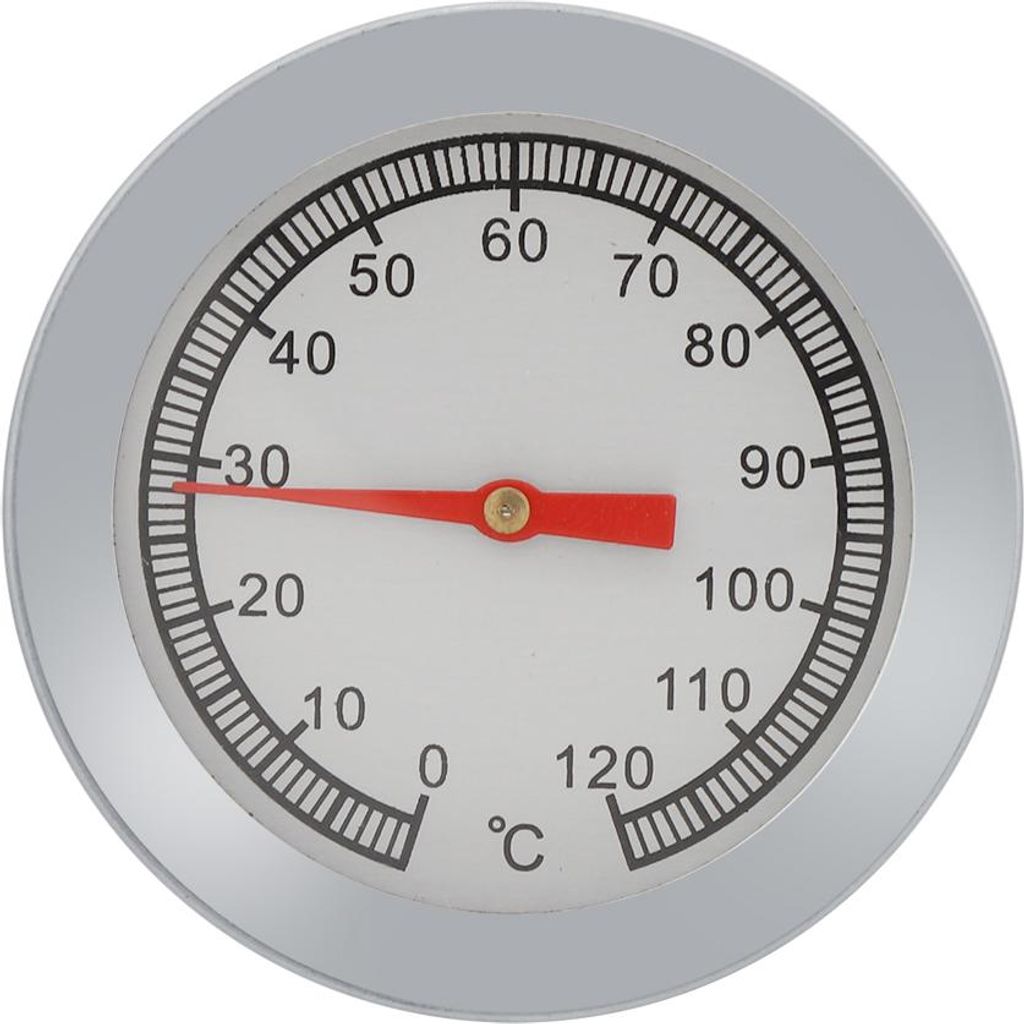1pc BBQ Pizza Grill Thermometer Temperaturanzeige 120°C für Barbecue Kochen