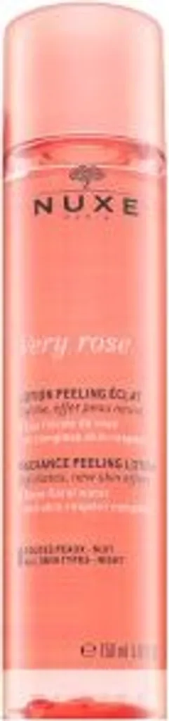 Lotion Peeling Éclat Nuxe Very Rose 150 ml - Pour un Teint Lumineux Net