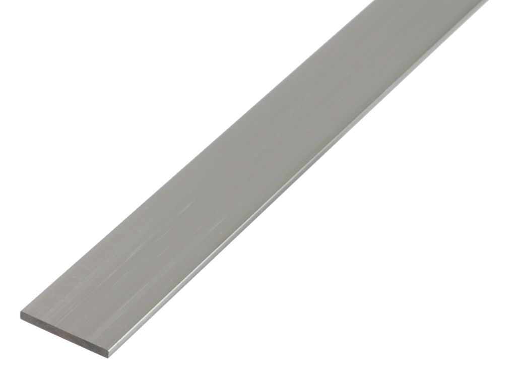 Alberts 473709 Płaskownik, aluminium, naturalny, 1000 x 30 Zdjęcie produktu 