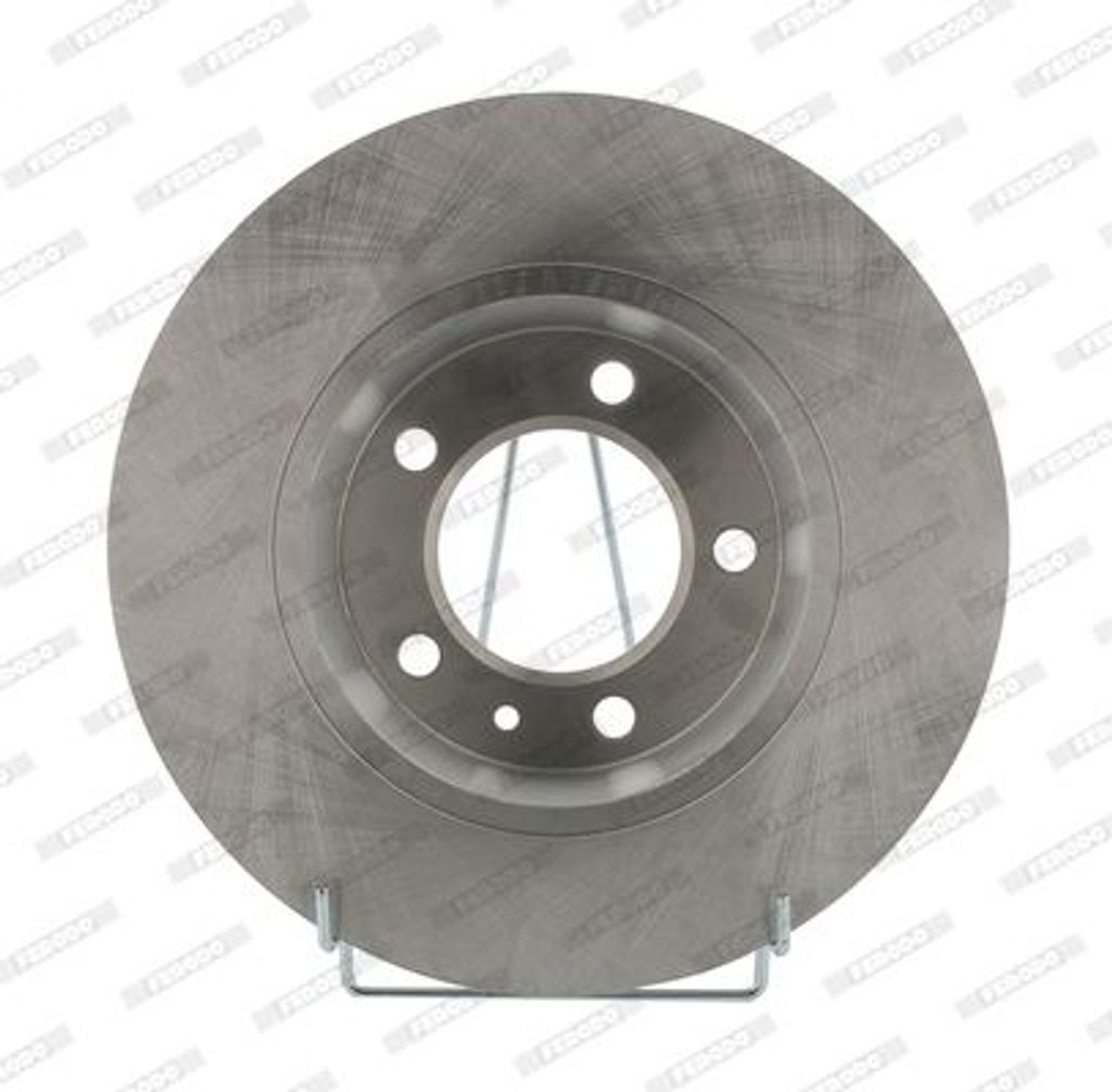 2 Bremsscheibe FERODO DDF1272 PREMIER für NISSAN OPEL RENAULT VAUXHALL
