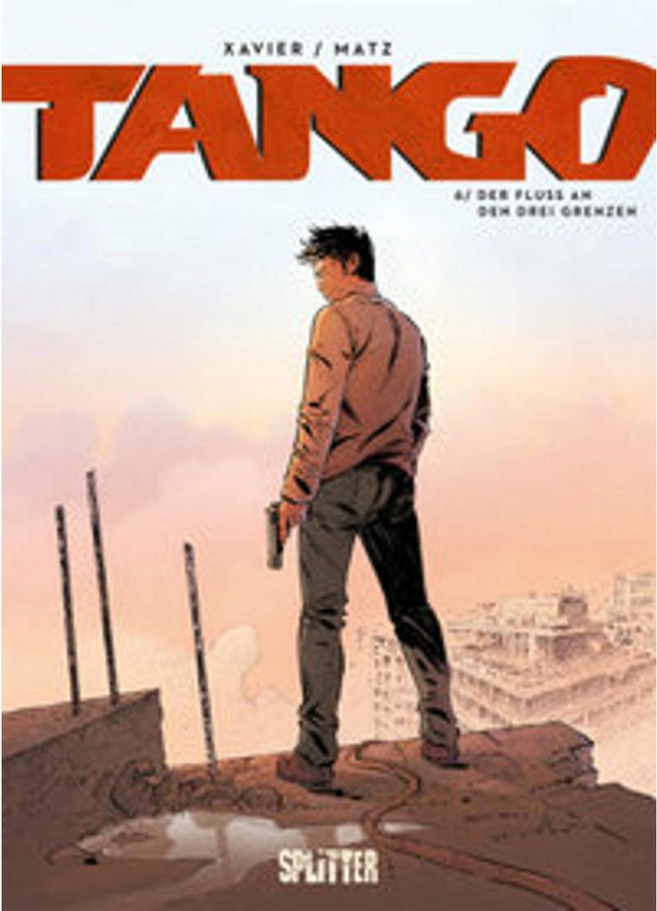 Comic-Serie Tango, Band 6 – Action-Abenteuer mit einem untypischen Antihelden im Dschungel