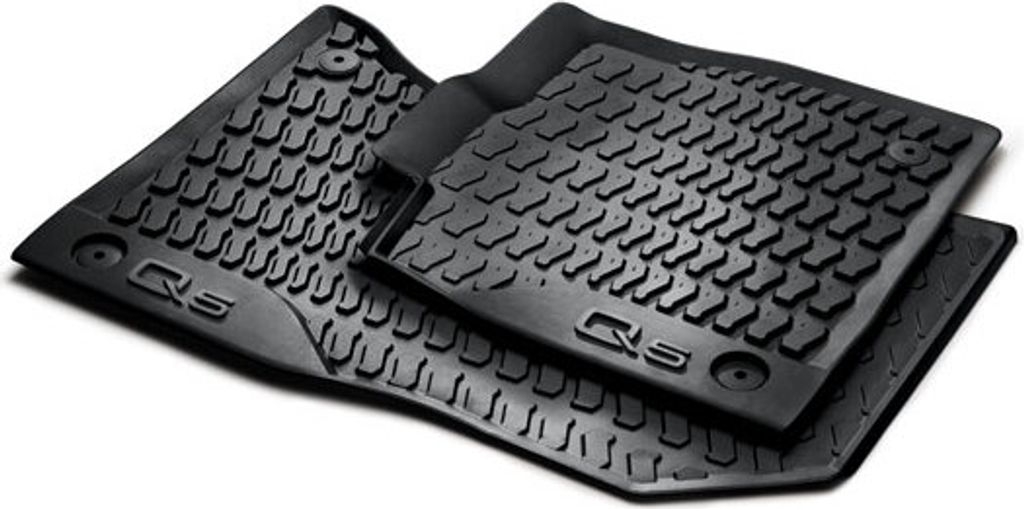 Original Audi Q5 (FY) Gummifußmatten Allwettermatten vorne Produktbild 