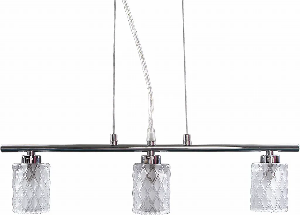 Lustre de salle à manger BERTA 95cm - Luminaire au-dessus d'une table