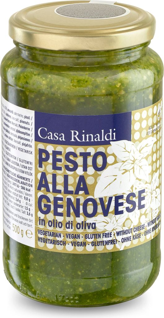 Casa Rinaldi Pesto Soße alla Genovese Pesta Kaufland.cz