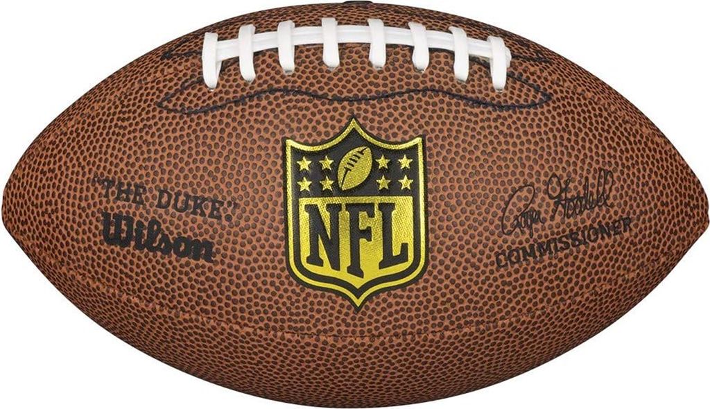 Wilson - Micro - American Football NFL RD393 (Einheitsgröße) (Bunt)