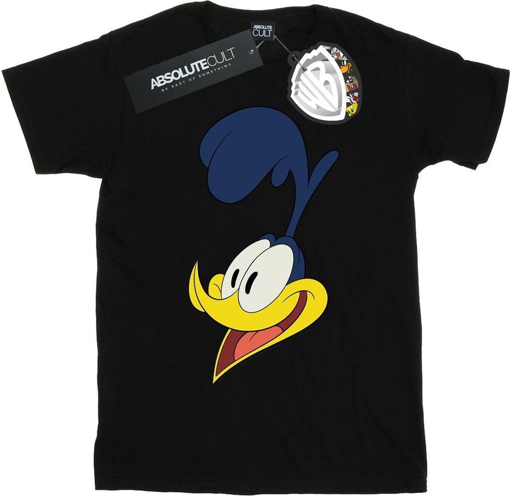 Looney Tunes - T-Shirt für Damen BI32700 (L) (Schwarz)