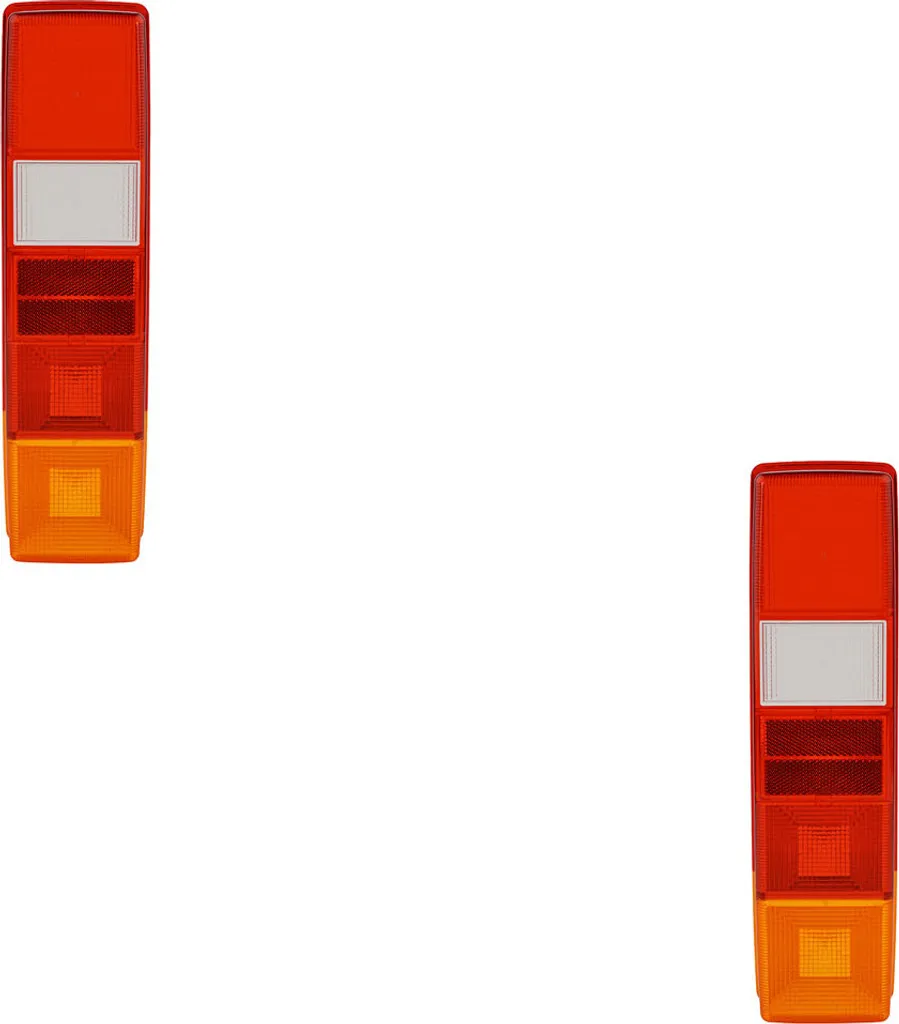 Set Johns Vetri Fanali Ford Transit 92: Rinasce il tuo Fedele Compagno