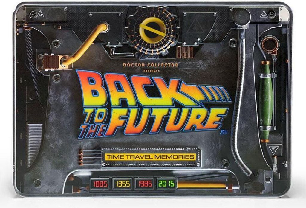 Sada vzpomínek na cestování časem Back to the Future Obrázek produktu 