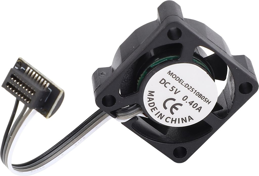Chladicí ventilátor Hotend 2510 5V PWM 18000PRM pro 3D Obrázek produktu 