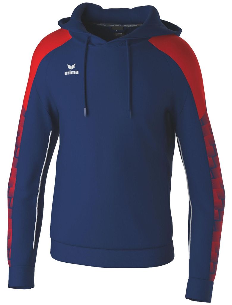 Erima Evo Star Hoody New Navy/Rot Junior