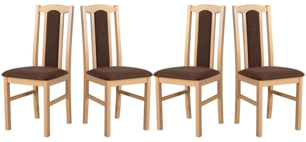 ESSZIMMERSTUHL - 4er-Set Bos 7 sonoma soro 28