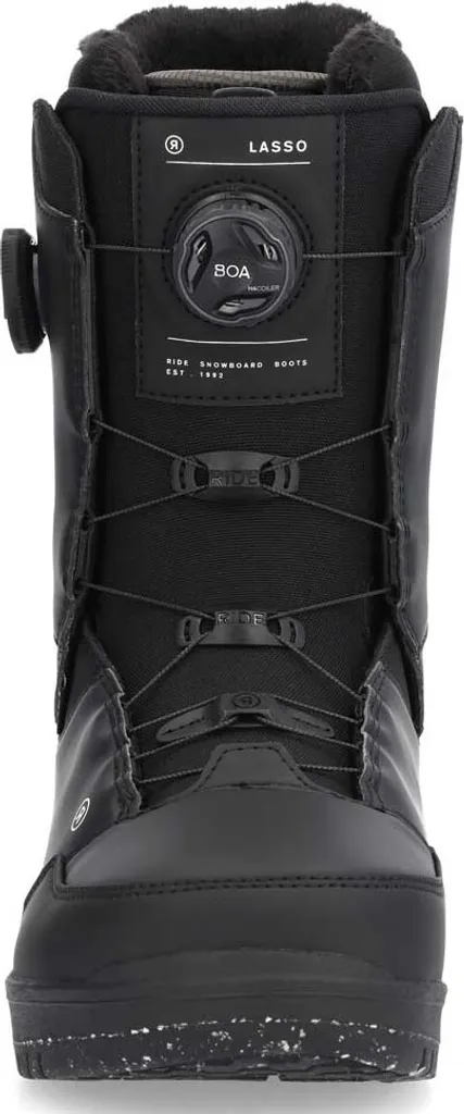 Chaussures de snowboard Ride Lasso confortables et rigides