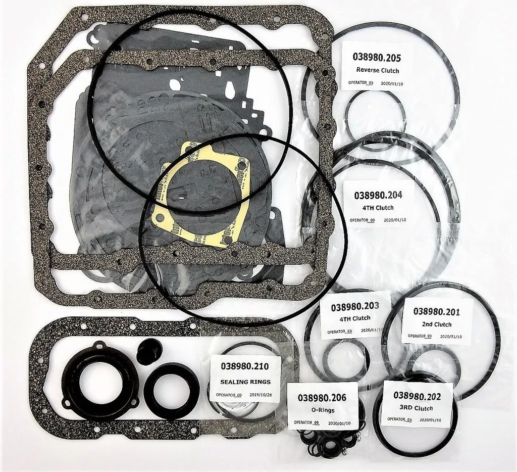 Pochette de joints de transmission 4L30E 89+ kit réfection sans piston