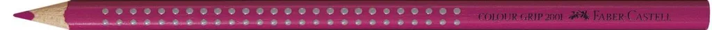 Faber-Castell 112419 Colour GRIP Magenta Clair - Lot de 12 Crayons