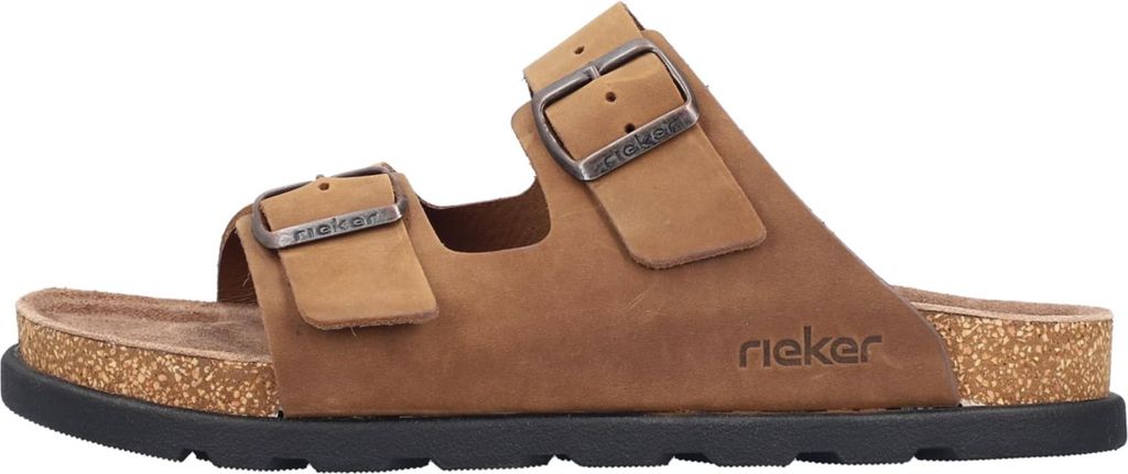 Rieker  Herrenschuhe Pantoletten Braun Freizeit Productafbeelding 