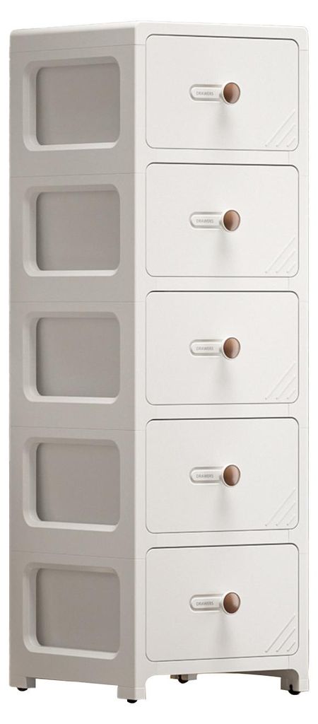 Schmaler Kommodenschrank, Badezimmer-Aufbewahrungsturm mit mehreren Schubladen, schlanke Kommode/Schublade für Wäscheschrank, Schlafzimmer, klein...