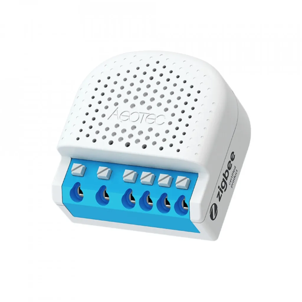 Aeotec Pico Shutter : Module Zigbee avec Mesure de Consommation Réelle