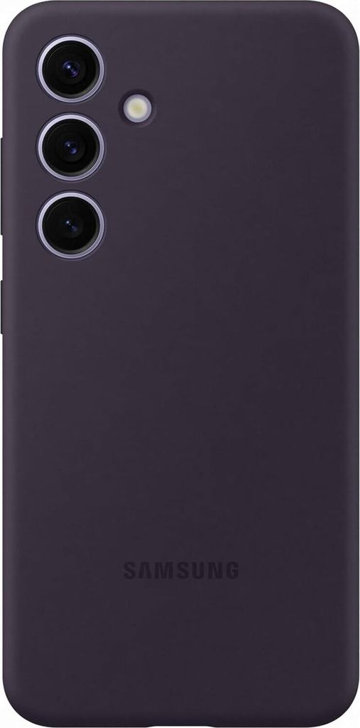 Samsung Silicone Case Dark Violet, Cover, Samsung, Galaxy Produktbild 