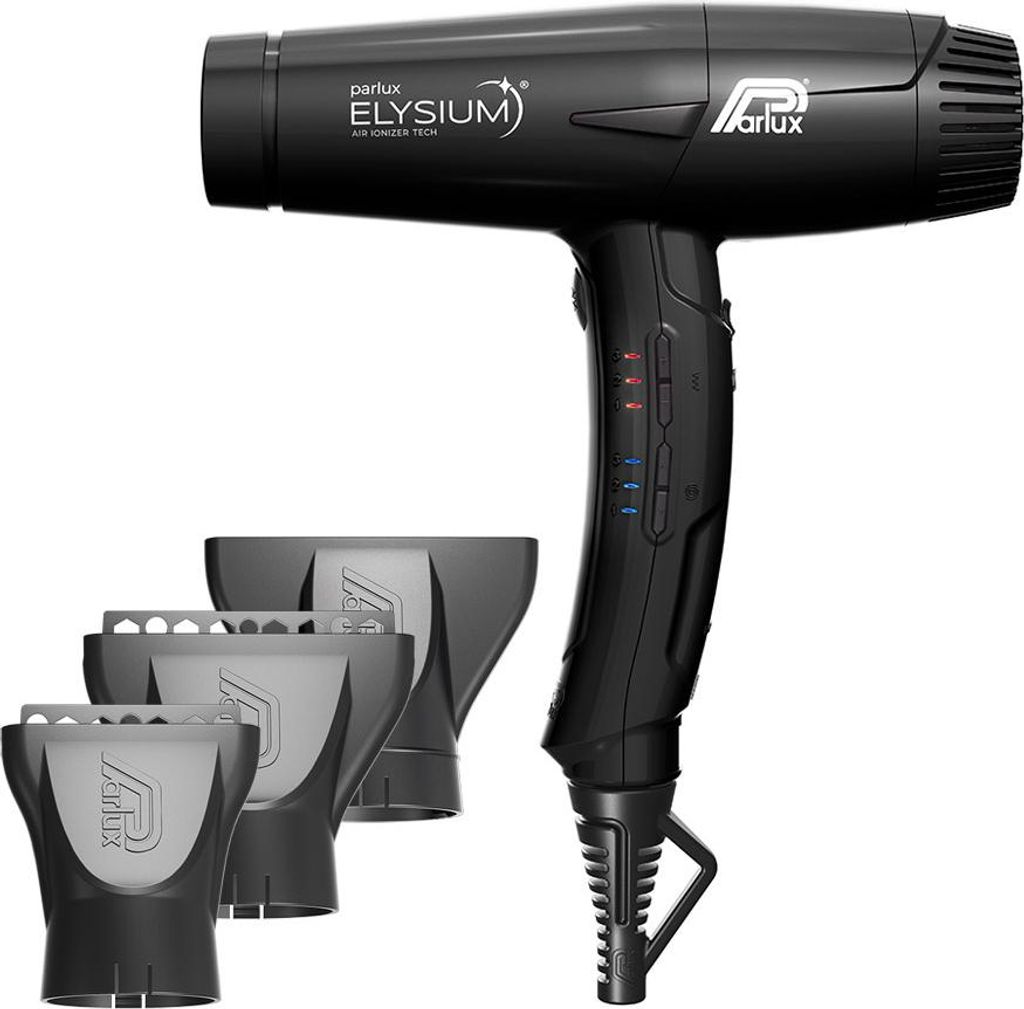 Parlux Elysium Noir - sèche-cheveux Image du produit 