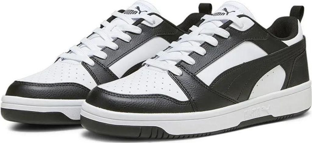 Puma Rebound V6 Low buty sportowe męskie biały rekreacyjny, Zdjęcie produktu 