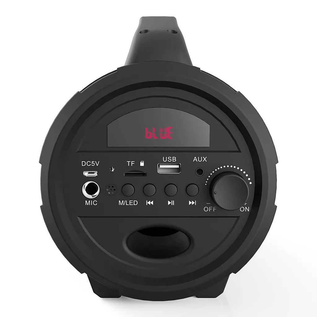 Enceinte sans Fil pour Fête iDance Cyclone 400 Bluetooth 50W Noir - 3