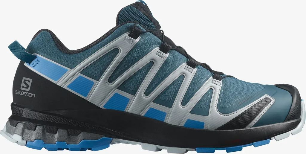 SALOMON Leicht Wanderschuh Salomon Xa Pro 3D v8 GTX Herren Legion/Blith Legion Blue/Blithe/Pearl B 44