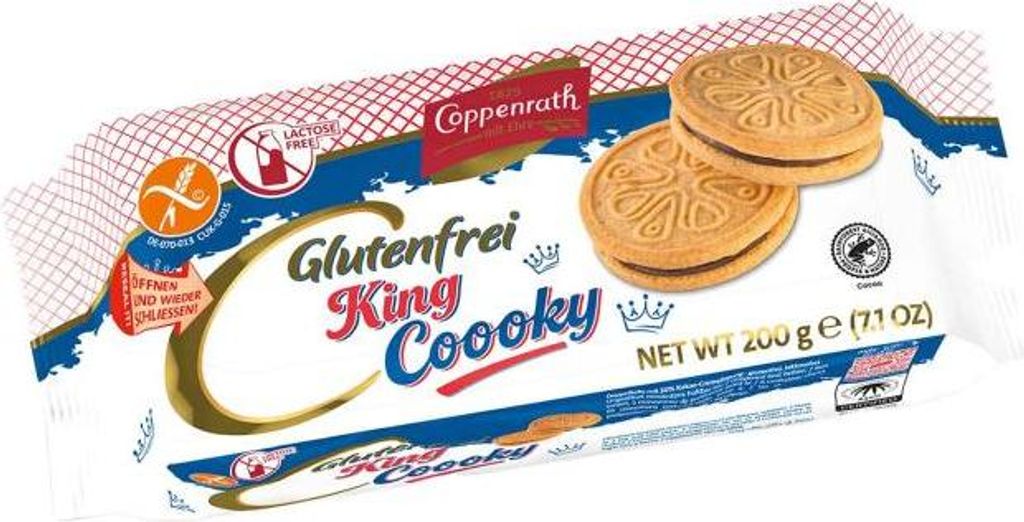 Coppenrath Glutenfrei King Coooky 200g Produktbild 