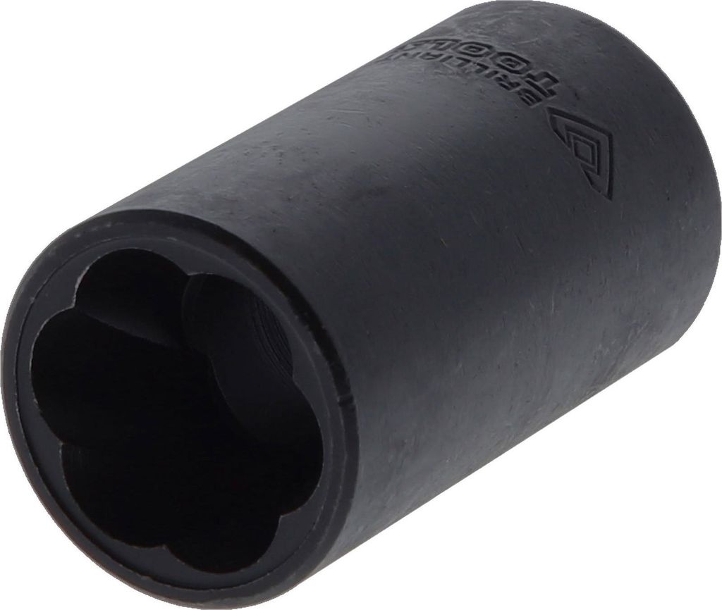 Brilliant Tools 1/2 Spiral-Profil-Stecknuss 19 mm
